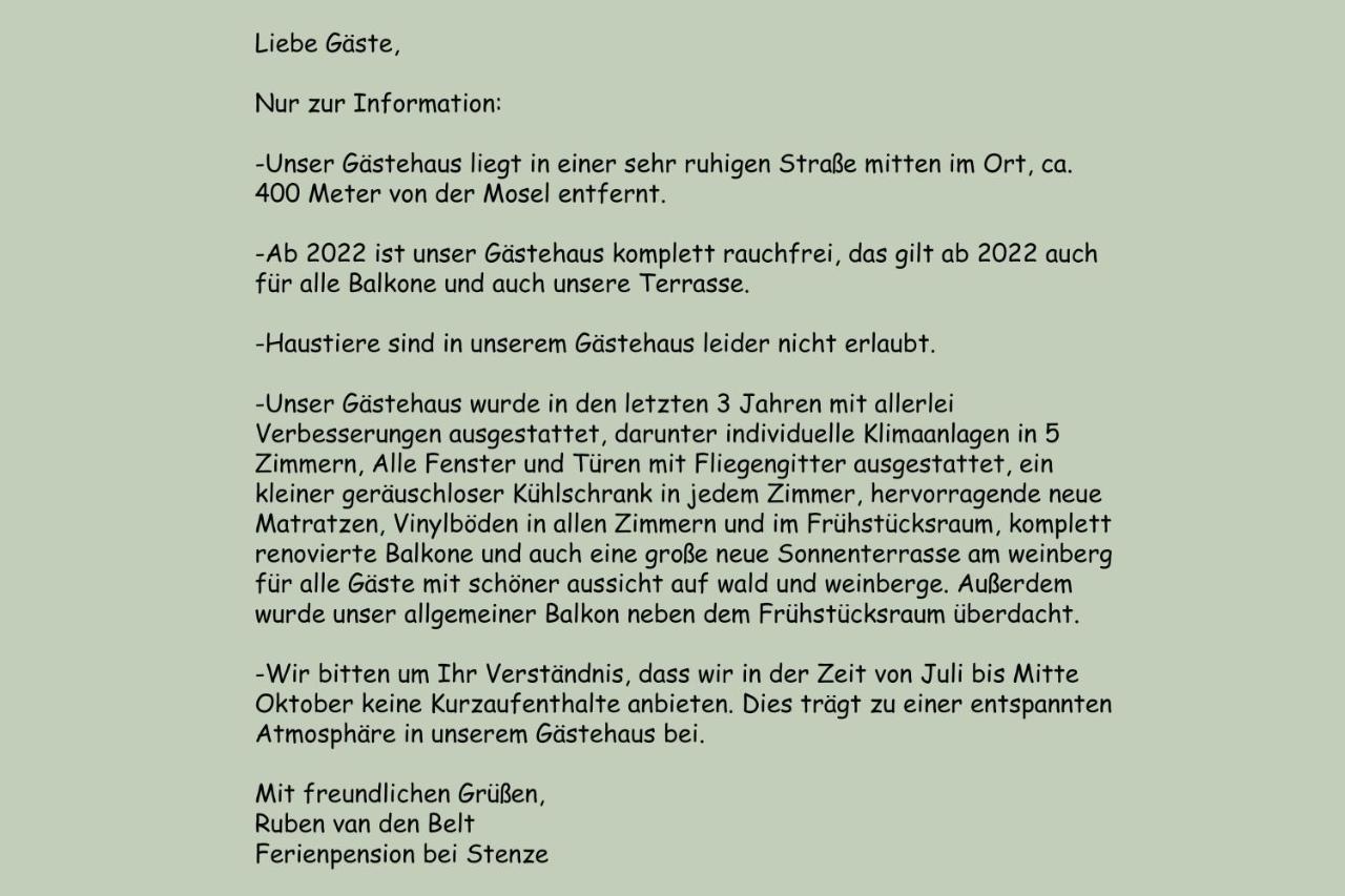 Ferienpension Bei Stenze 森海姆 外观 照片